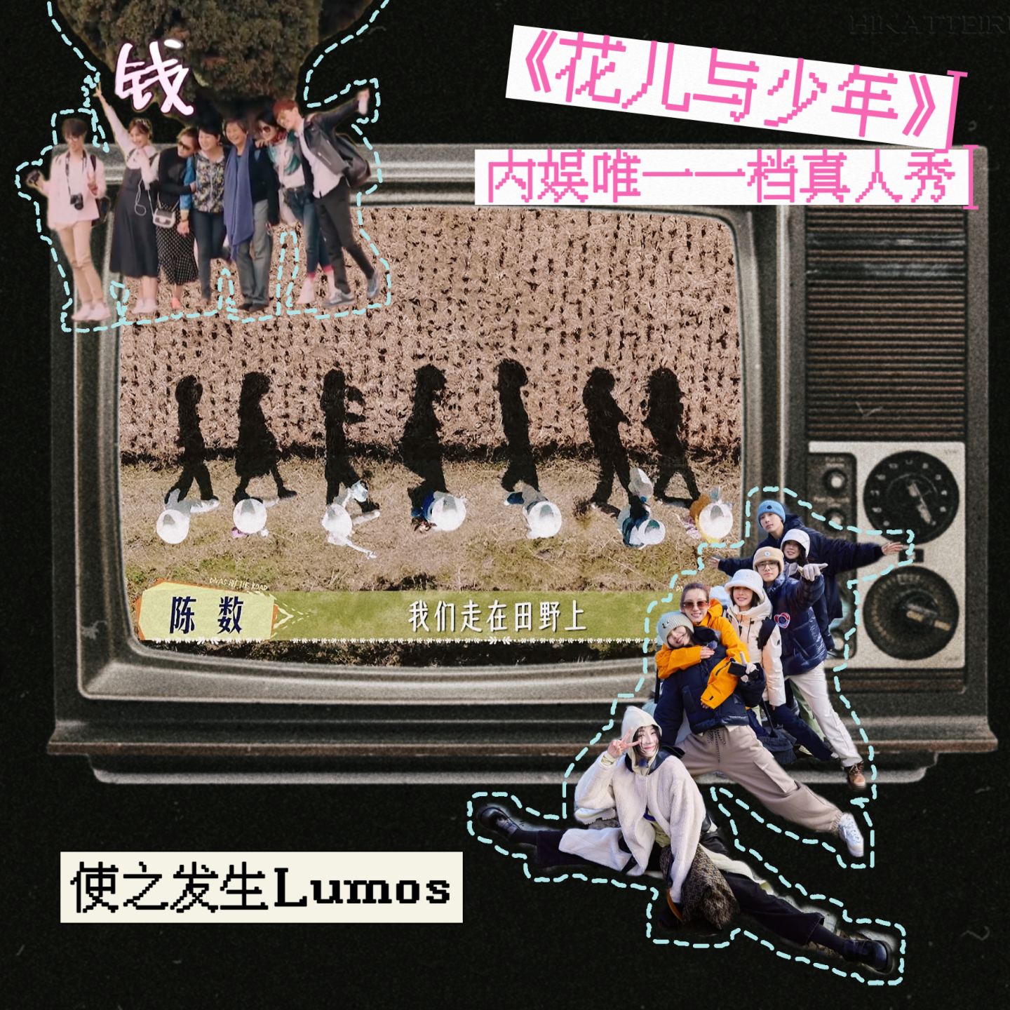 《花儿与少年》：内娱唯一一档真人秀 episode artwork