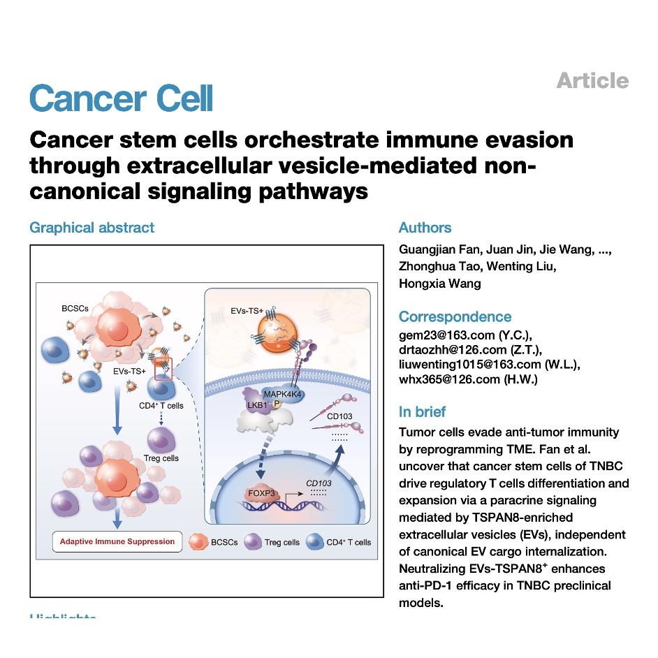 1033-CSC-Driven Immune Evasion via Vesicle Signaling episode artwork