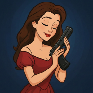 3. 美国大兵哥让我玩他的枪