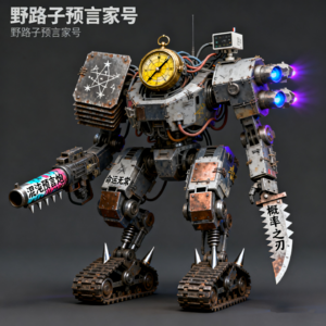 vol.14 从EVA到“南天门”：机甲梦从何而来，去向何方？