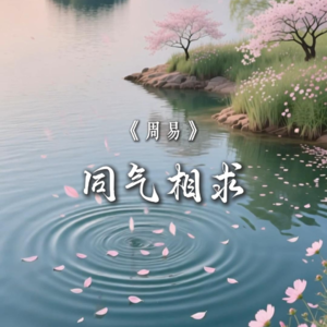 《周易》同声相应，同气相求