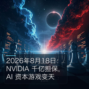 2026年8月：英伟达千亿担保，AI资本游戏变天