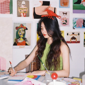 十元尼美｜巴塞羅那暖陽下滋養的女性主義畫家：溫柔、幽默、也有骨氣響叮噹