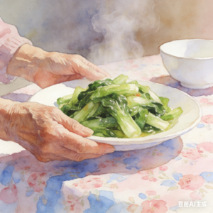 隔夜的青菜里，藏着老一辈没说出口的温柔