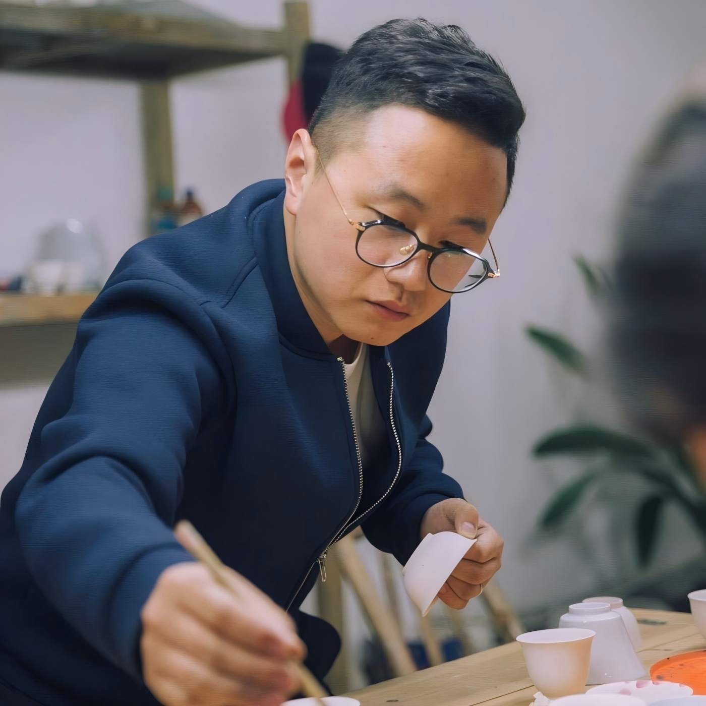 龚伟说茶 cover art