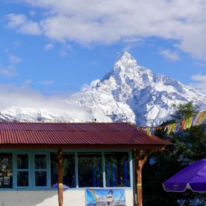 10.鱼尾峰朝圣②:你徒步时遇到过电闪雷鸣瓢泼大雨吗?
