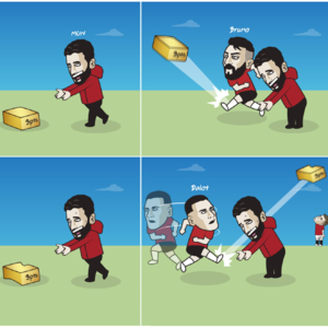 【无双优选】PL.75 【富勒姆1-1曼联】1.9亿vs50万，阿莫林是现在曼联最短的那块板