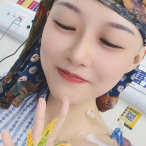 儿子的造血干细胞回输到我体内(上)七年前我生了他，七年后他生了我,抗击白血公主病的心心