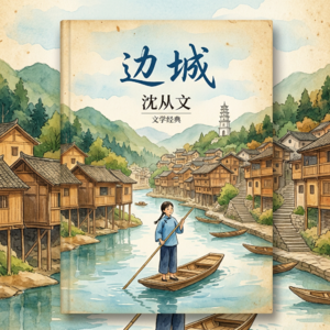 睡前听书|《边城》:赴一场湘西之约,枕着水乡温柔入眠