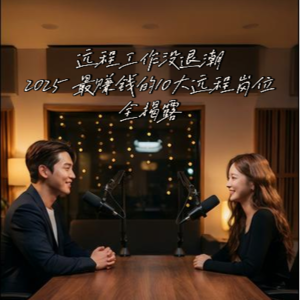 EP25:远程工作没退潮:2025 最赚钱的10大远程岗位全揭露