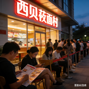 不再“狂撒代金券”之后，西贝的生意怎么样了？