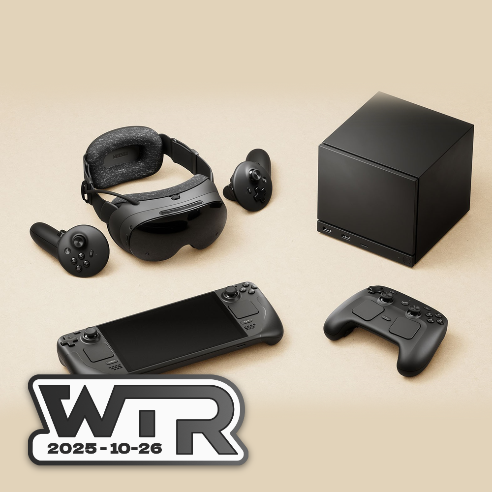 V社发布三款Steam硬件，好想买！