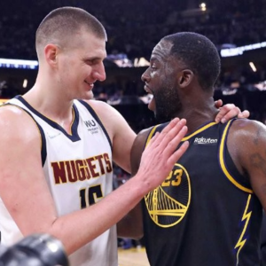 勇士不敌掘金，波神5中5验牌成功，我看这格林也是眉清目秀？