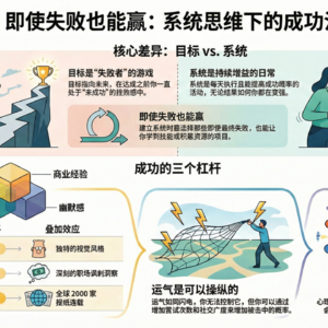 目标是失败者的游戏？解剖《呆伯特》之父的成功系统论
