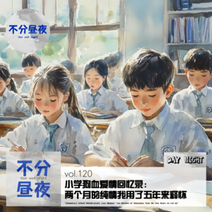 vol.120 小学狗血爱情回忆录:两个月的纯情我用了五年来释怀