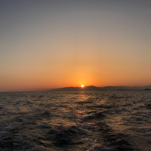 第46期：碧浪蓝天海波平，码头停船遇险情｜威尔航海回忆录-希腊篇3