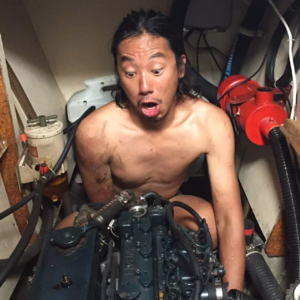 第17期·怒海浪子系列：南海奇遇记——漂流的大树、海豚合唱团、和神秘的钢铁荒岛。