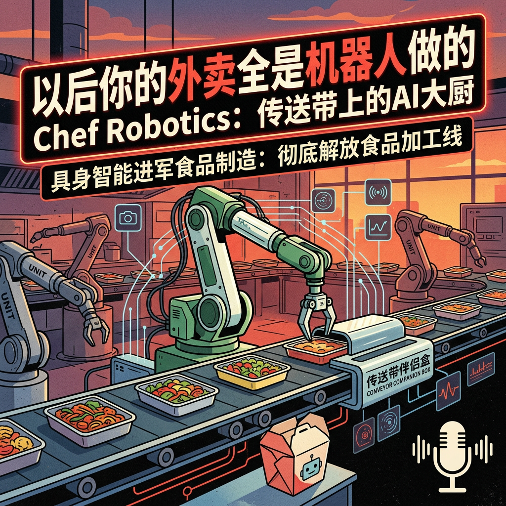 【科技路边摊】以后你的外卖全是机器人做的 episode artwork