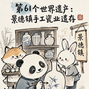 全体起立-第61个世界遗产-景德镇手工瓷业遗存