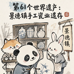 全体起立-第61个世界遗产-景德镇手工瓷业遗存