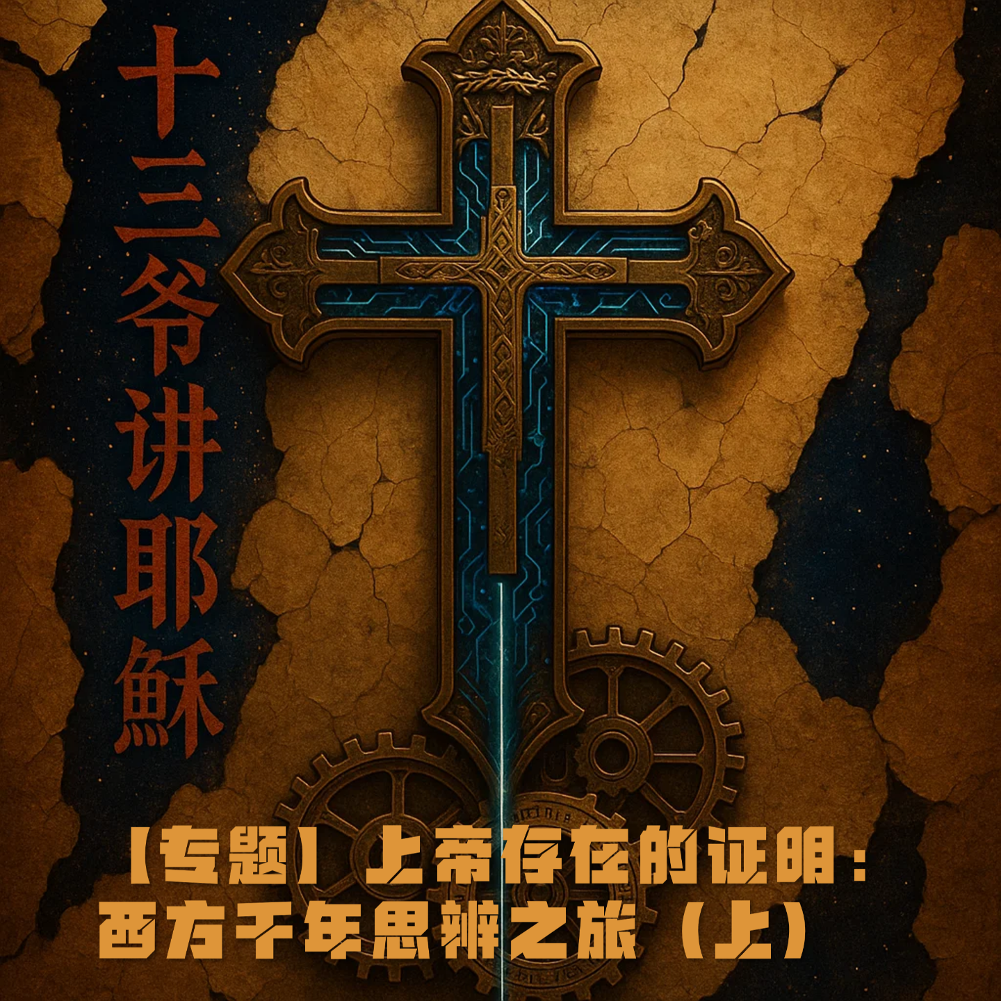 60、【专题】上帝存在的证明：西方千年思辨之旅（上） episode artwork