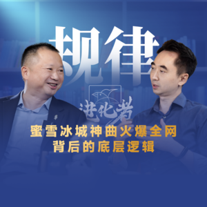 刘润·进化者 | 刘润对谈华杉:蜜雪冰城神曲火爆全网 背后的底层逻辑