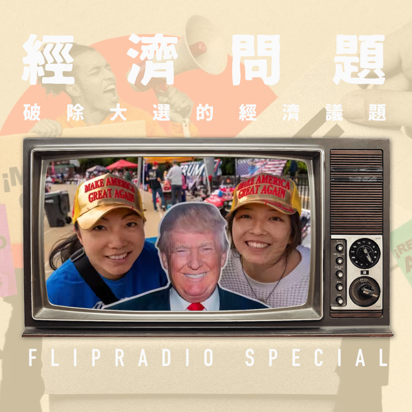 cover of episode 翻电Special 笨蛋，问题在经济...吗？详实数据祛魅一个通胀、经济、常识主导的美国大选 VOL.145