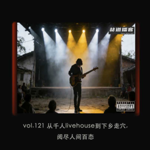 vol.121 从千人livehouse到下乡走穴,阅尽人间百态