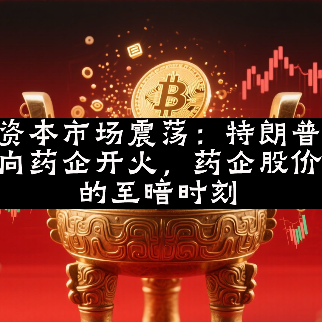 资本市场震荡：特朗普向药企开火，药企股价的至暗时刻 episode artwork