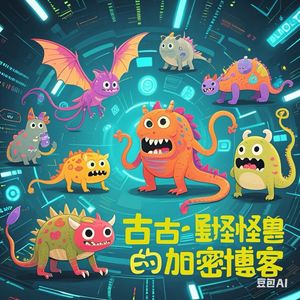 古古怪怪怪兽加密播客