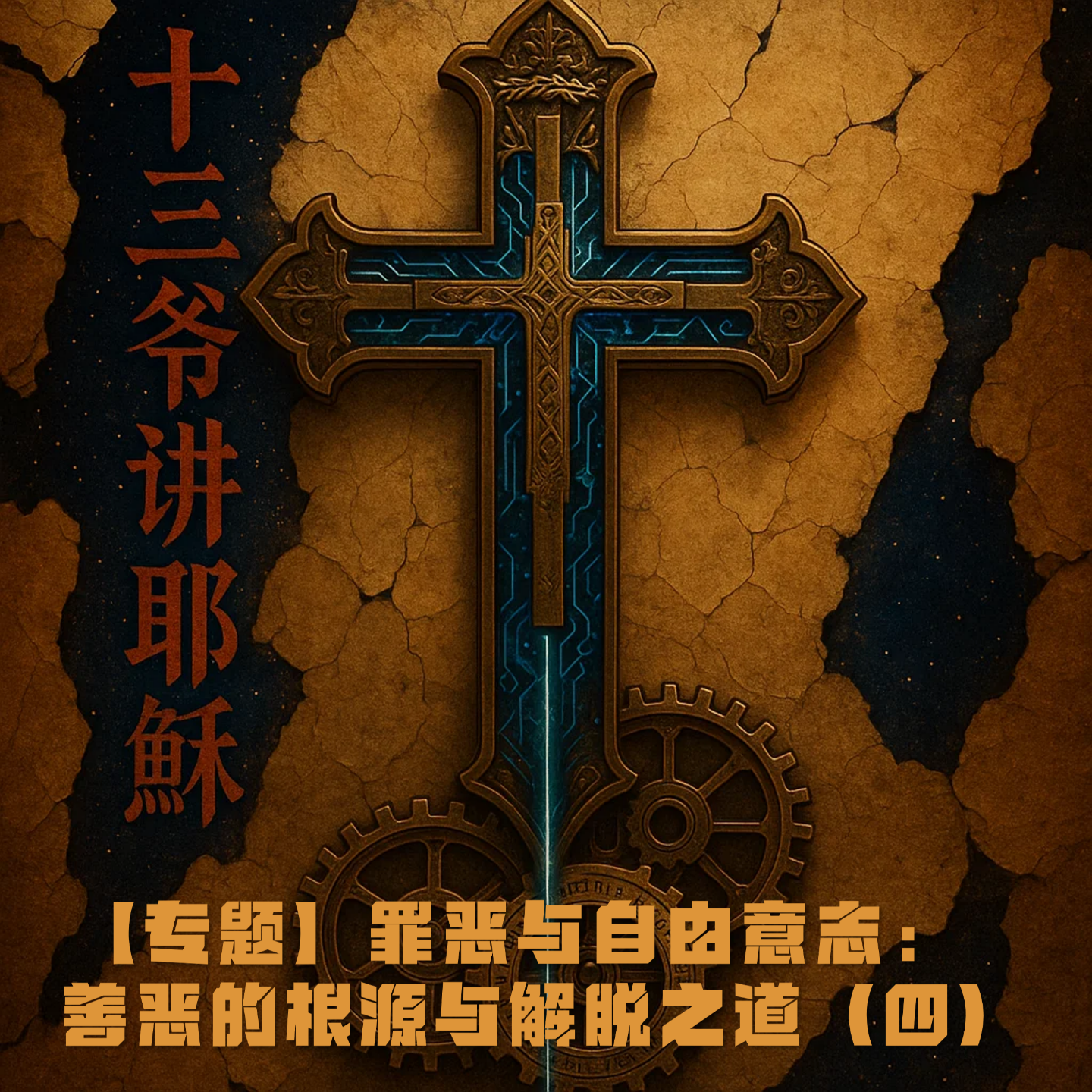 66、【专题】罪恶与自由意志：善恶的根源与解脱之道（四） episode artwork