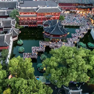 175 上海名园 豫园1