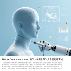 Nature Communications | 清华大学团队研发具身智能超声机器人.