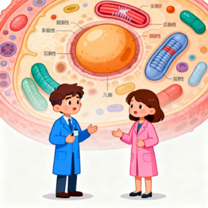 初中英语播客：细胞结构详解