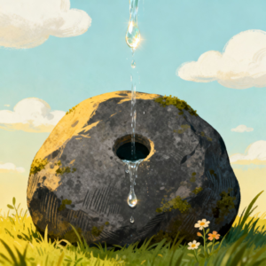 E109 成语故事小屋：水滴石穿