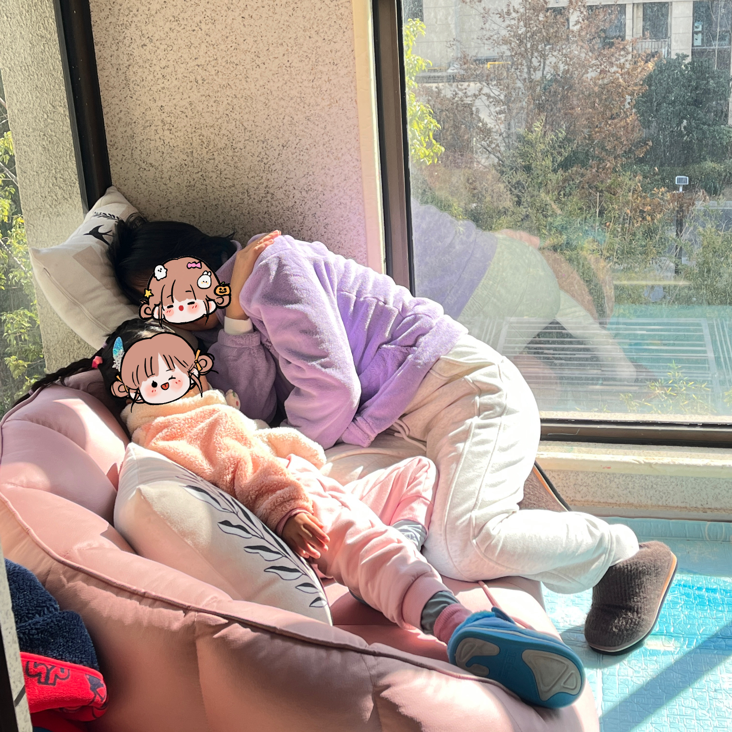 i人去另一半的亲戚家时，给她一个房间呆着就够了！ episode artwork