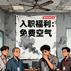 入职享免费空气？警惕职场伪福利