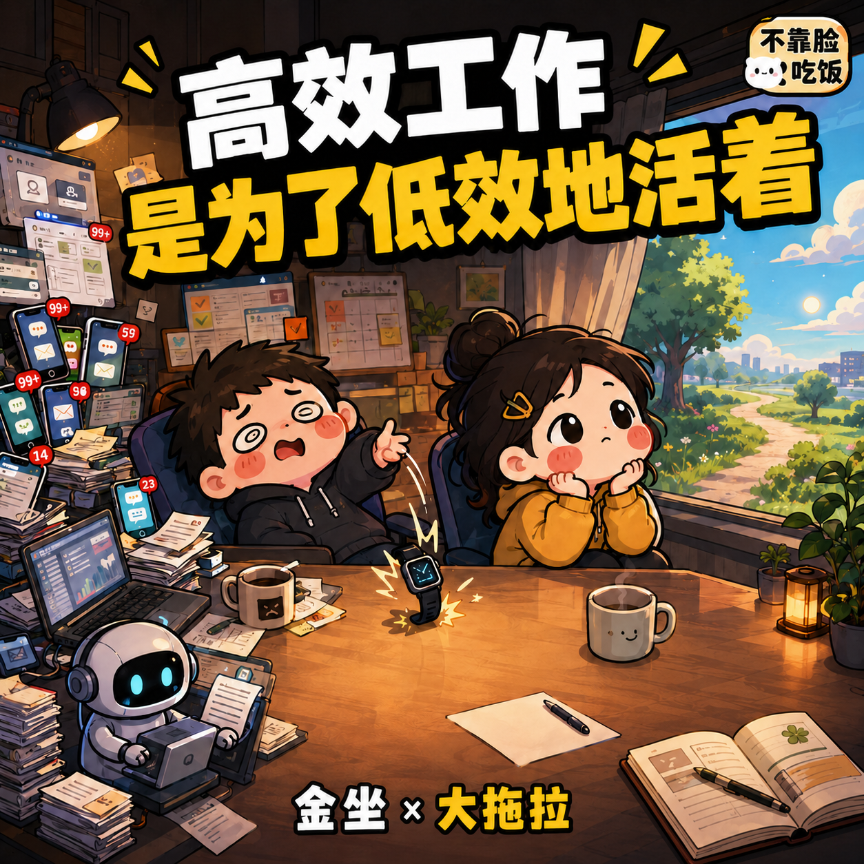 隐隐感觉人生中的下午，越来越少了：我就是要浪费点时间。 episode artwork