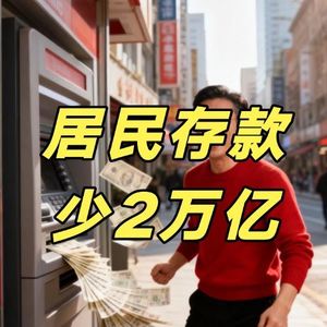 2万亿存款消失之谜:不消费、不买房,钱全都换了赛道!