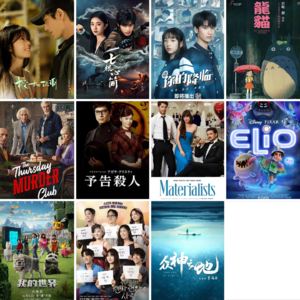 No.180 【娱乐茶话会（下）】暑期不为人知的小成本黑马剧？从奇幻宇宙到生活真相，夏末下饭还能看些啥？