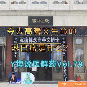 高善文先生的短暂抗癌路:夺去他生命的罕见淋巴瘤到底是什么?Vol.79