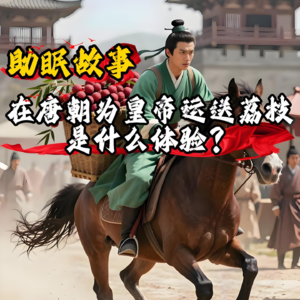 助眠故事:在唐朝为皇帝运送荔枝是什么体验?