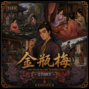 🪭 金瓶梅·绿色版 9.蒋竹山:从入赘开店到净身出户