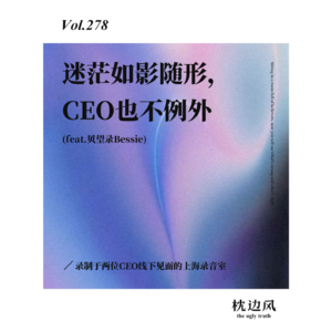 vol.278 迷茫如影随形，CEO也不例外(feat.贝望录Bessie)