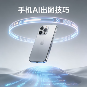 手机AI出图必学：3个高级实用技巧