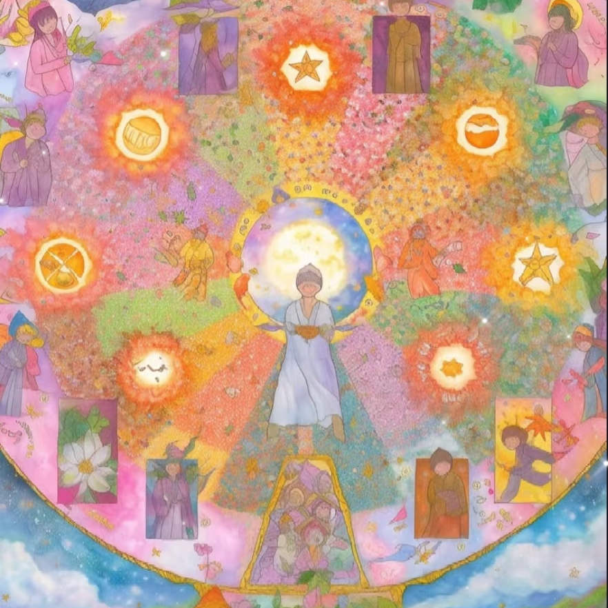 42-十神天赋在哪里？不同十神适合什么样的工作？你天生自带的天赋技能点是什么？ episode artwork