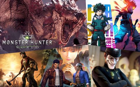 终于能在电脑上玩《怪物猎人》了【新游月谈8月番】