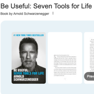 vol.28- 📖施瓦辛格《人生7工具》硬核人生指南