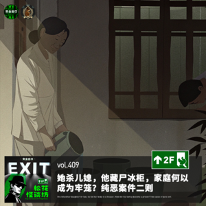 vol.409 她杀儿媳,他藏尸冰柜,家庭何以成为牢笼?纯恶案件二则