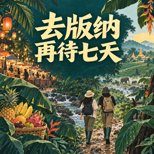 Vol.29 去版纳!再待7天